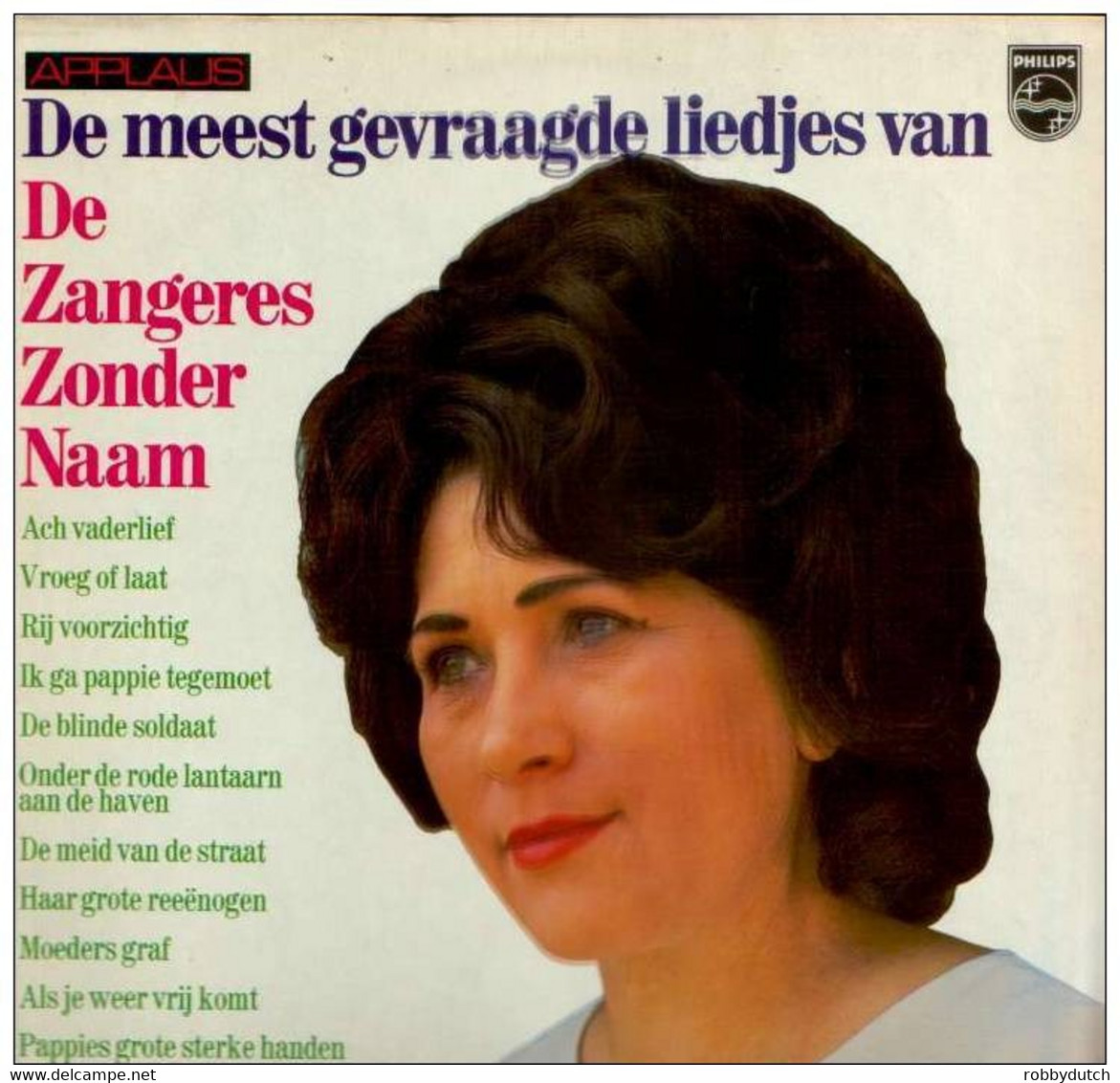 * LP * DE MEEST GEVRAAGDE LIEDJES VAN DE ZANGERES ZONDER NAAM - Sonstige - Niederländische Musik