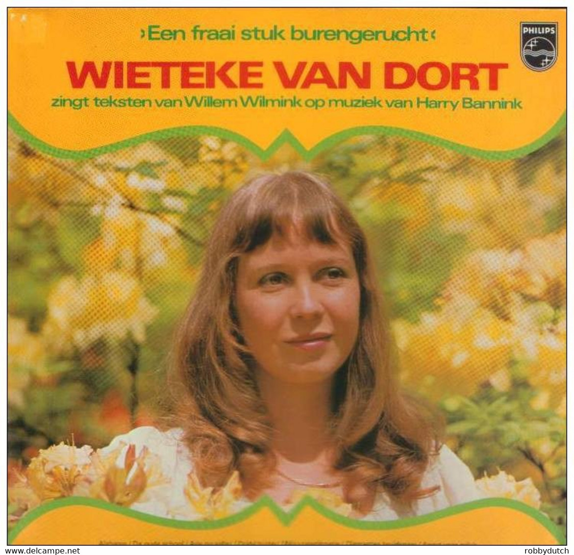 * LP * WIETEKE VAN DORT - EEN FRAAI STUK BURENGERUCHT (teksten Willem Wilmink) 1975 Ex!!! - Andere - Nederlandstalig