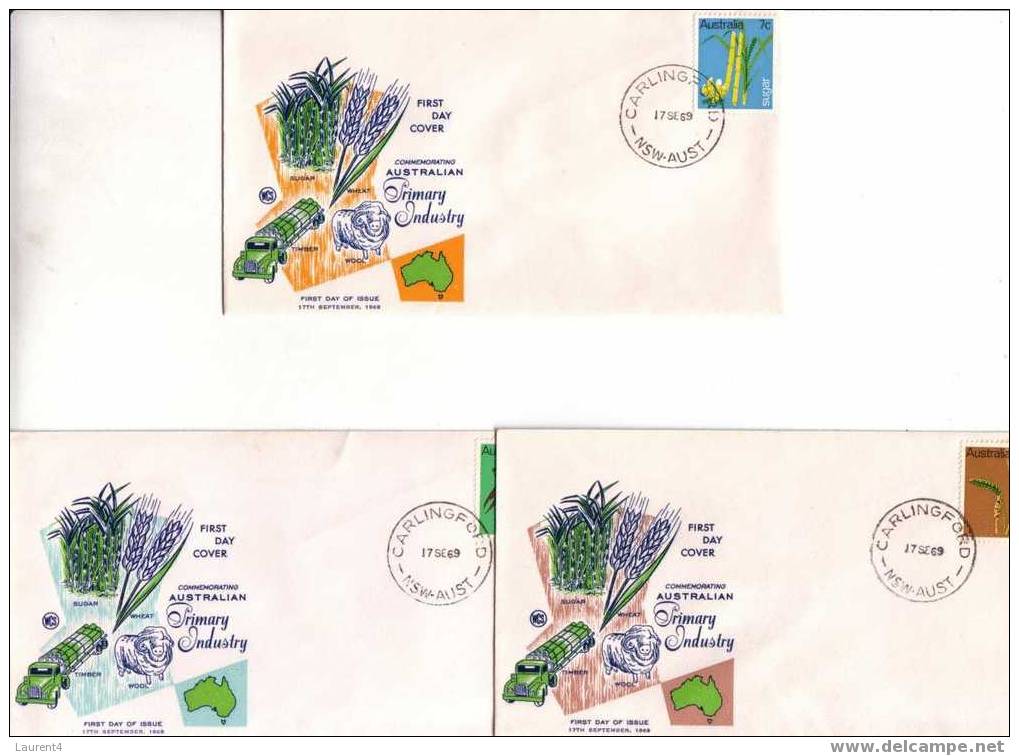 Enveloppe Et Carte Sur Le Sucre Et Agriculture / Sugar - Food Postcard & Covers - Cultivation