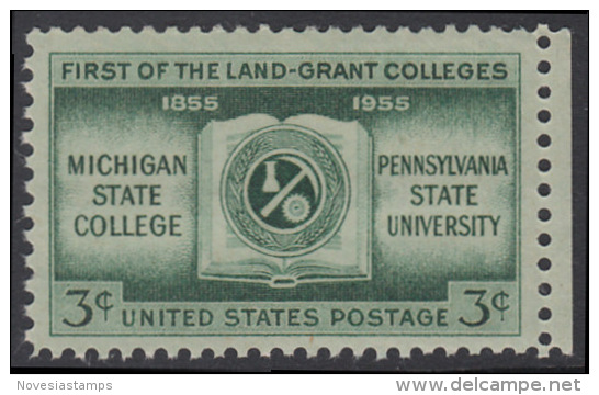 !a! USA Sc# 1065 MNH SINGLE W/ Right Margin - Land Grant Colleges - Neufs