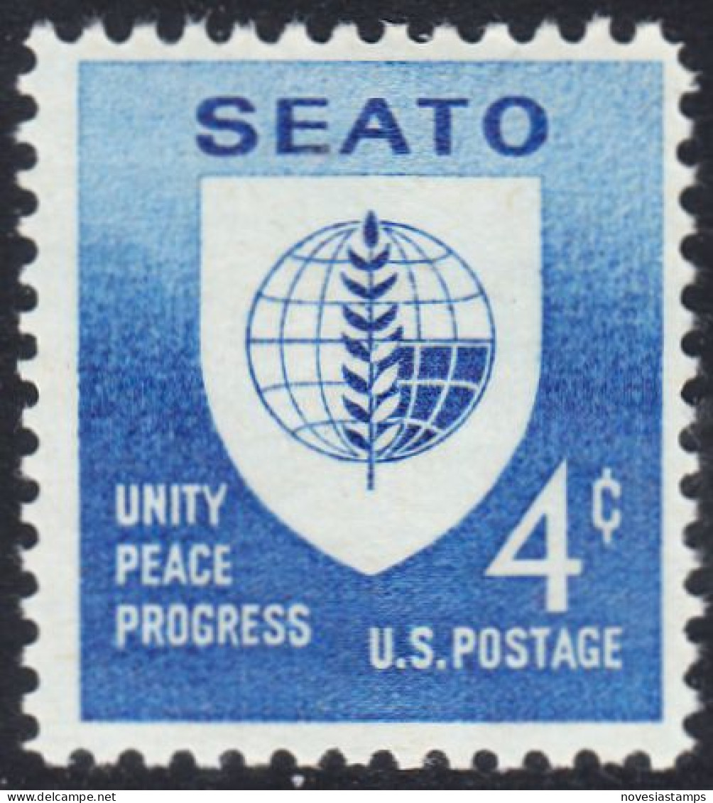 !a! USA Sc# 1151 MNH SINGLE (a1) - SEATO - Unused Stamps