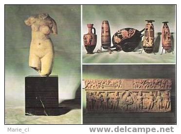AMPURIAS Costa Brava : 3 Vues De Trésors Archéologiques - Antike