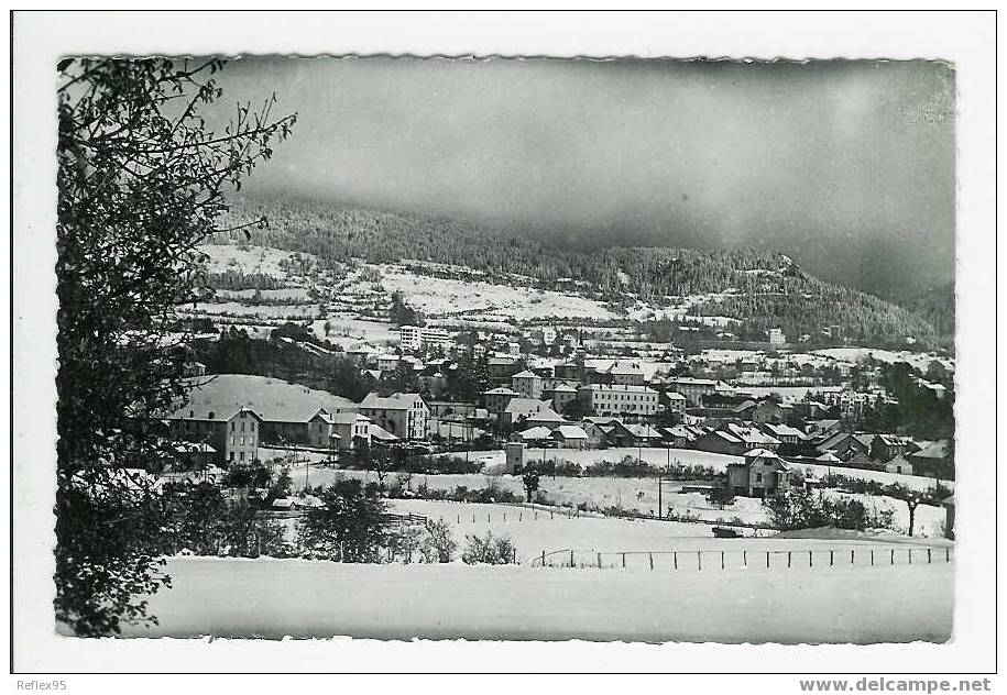 HAUTEVILLE-LOMPNES - Vue Générale - Hauteville-Lompnes