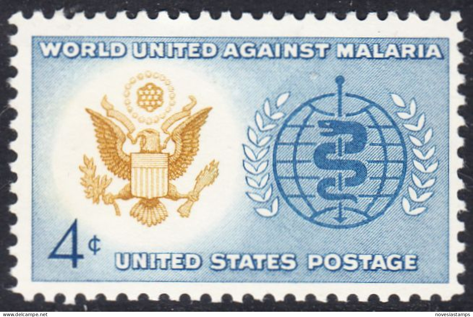 !a! USA Sc# 1194 MNH SINGLE (a1) - Malaris Eradication - Nuovi