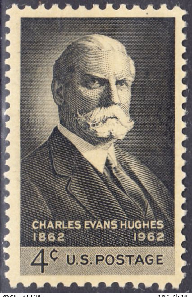 !a! USA Sc# 1195 MNH SINGLE (a1) - Charles Evans Hughes - Nuovi