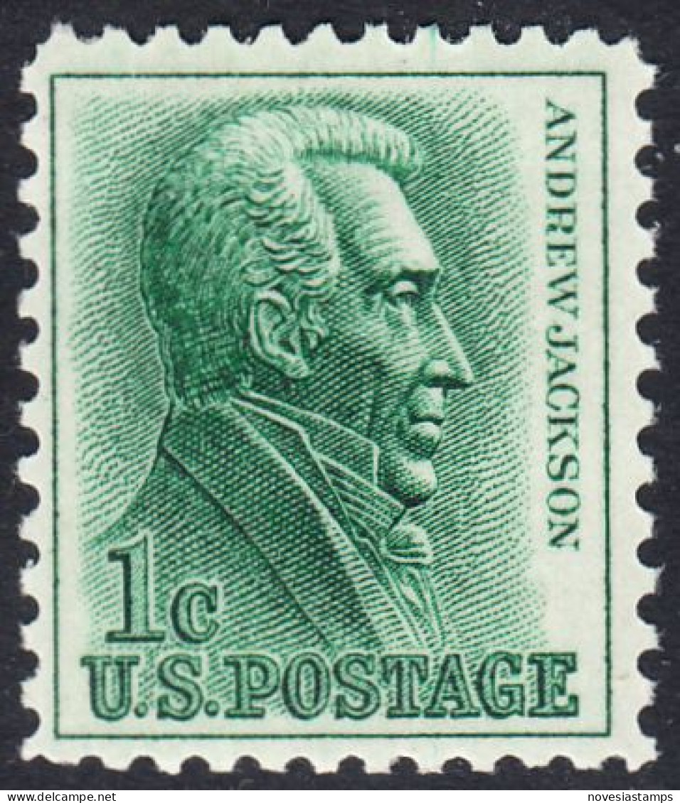!a! USA Sc# 1209 MNH SINGLE (a1) - Andrew Jackson - Unused Stamps