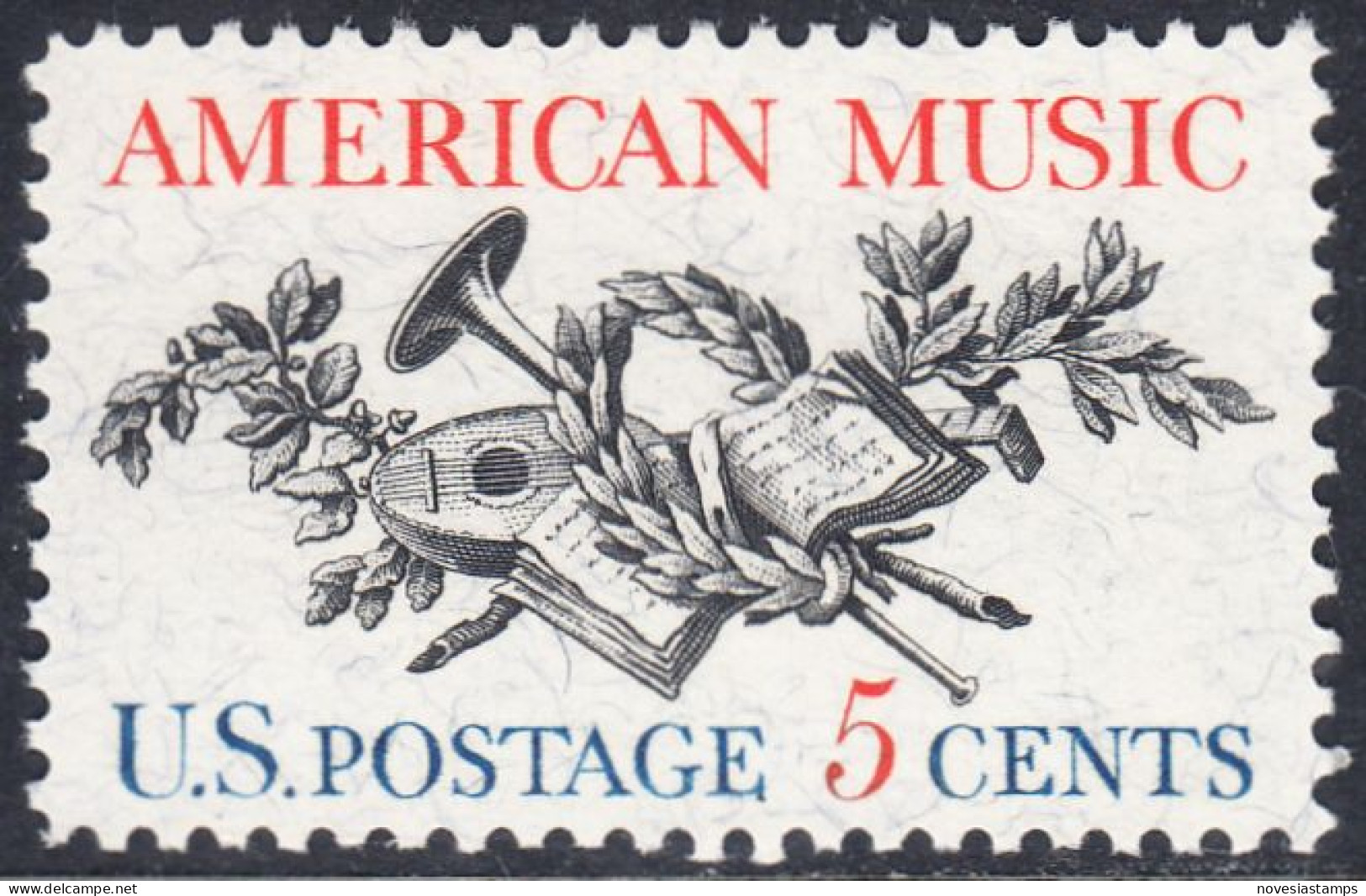 !a! USA Sc# 1252 MNH SINGLE (a1) - American Music - Unused Stamps