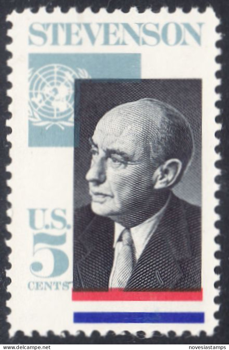 !a! USA Sc# 1275 MNH SINGLE (a1) - Adlai Stevenson - Neufs