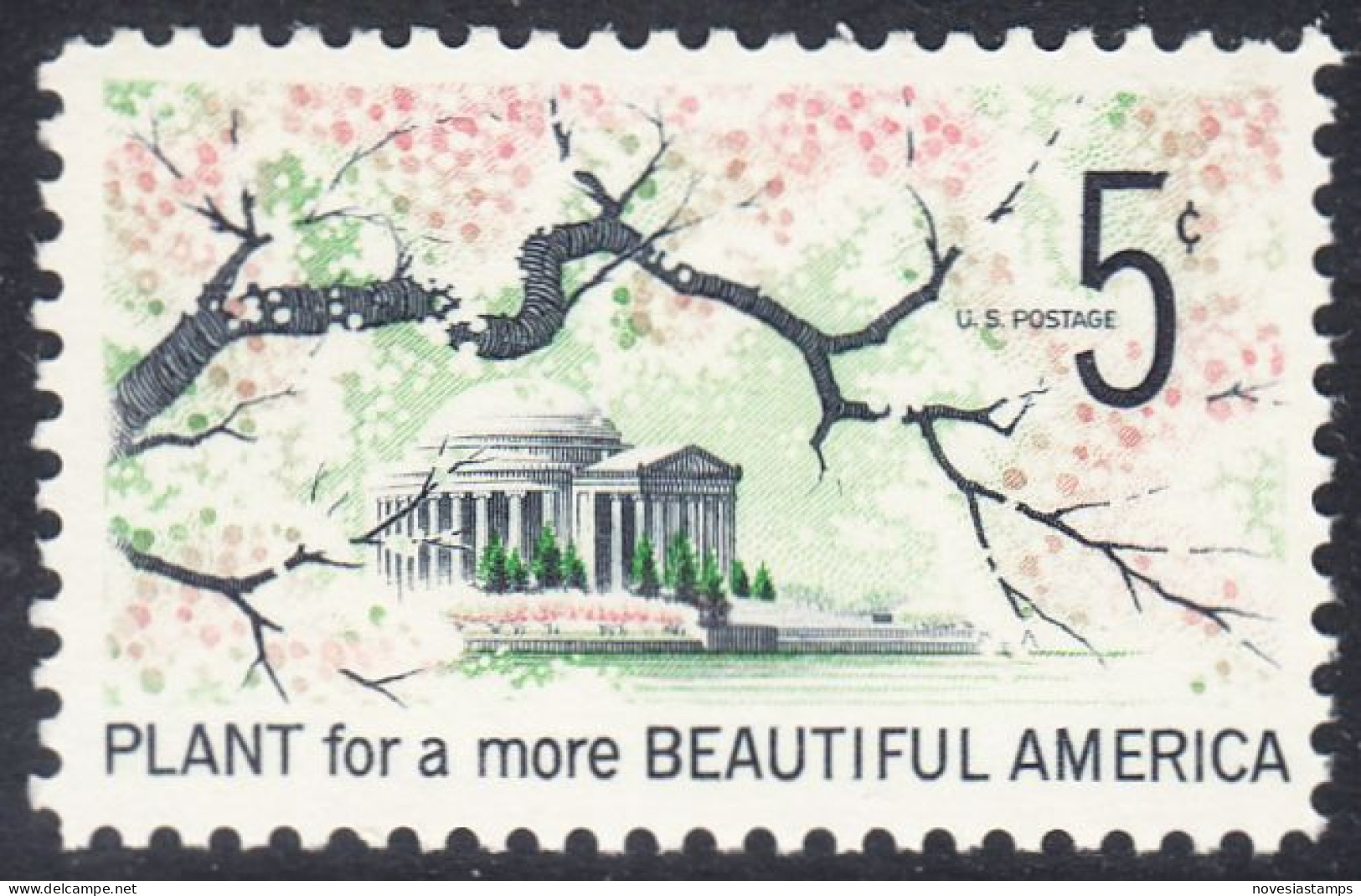 !a! USA Sc# 1318 MNH SINGLE (a1) - Beautif. Of America - Unused Stamps
