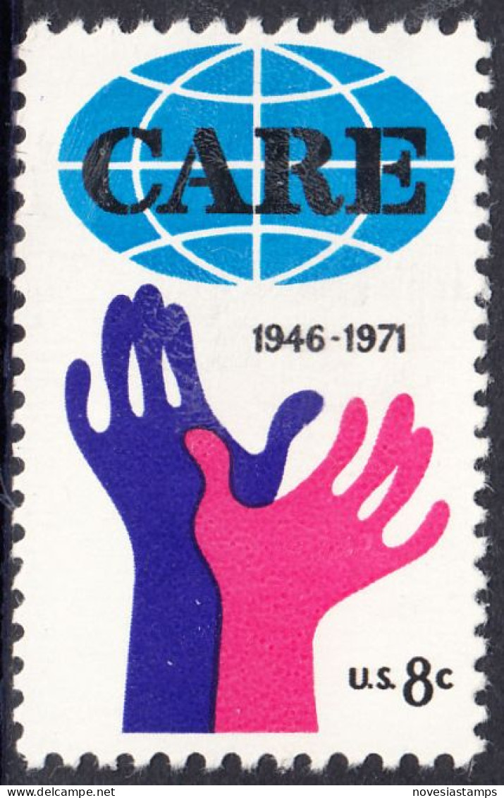 !a! USA Sc# 1439 MNH SINGLE (a1) - Care - Ungebraucht