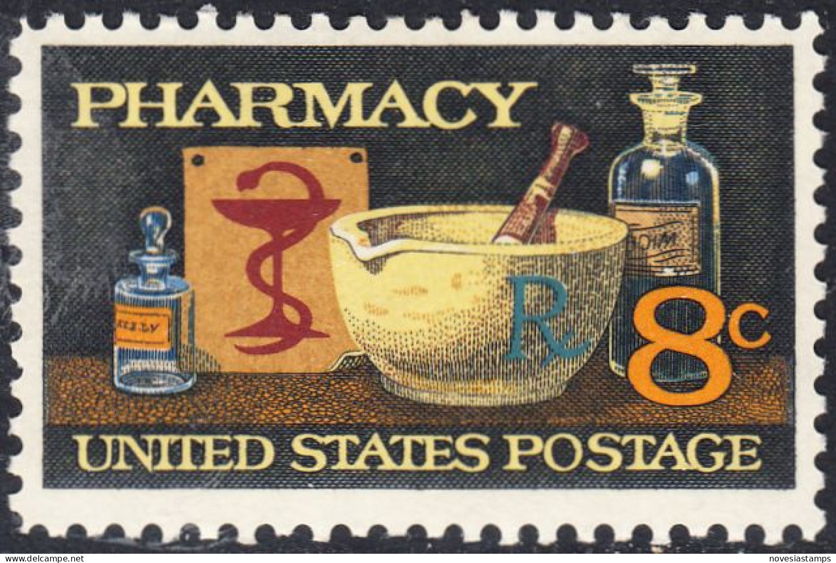 !a! USA Sc# 1473 MNH SINGLE (a1) - Pharmacy - Unused Stamps
