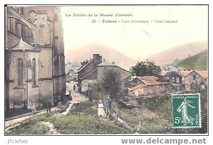 08 - FUMAY - Coin Pittoresque - Terne Gaspard - Fumay