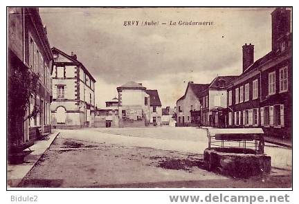 La Gendarmerie - Ervy-le-Chatel