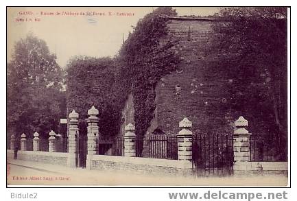 Ruines De L'Abbaye De St Bavon - Lannion