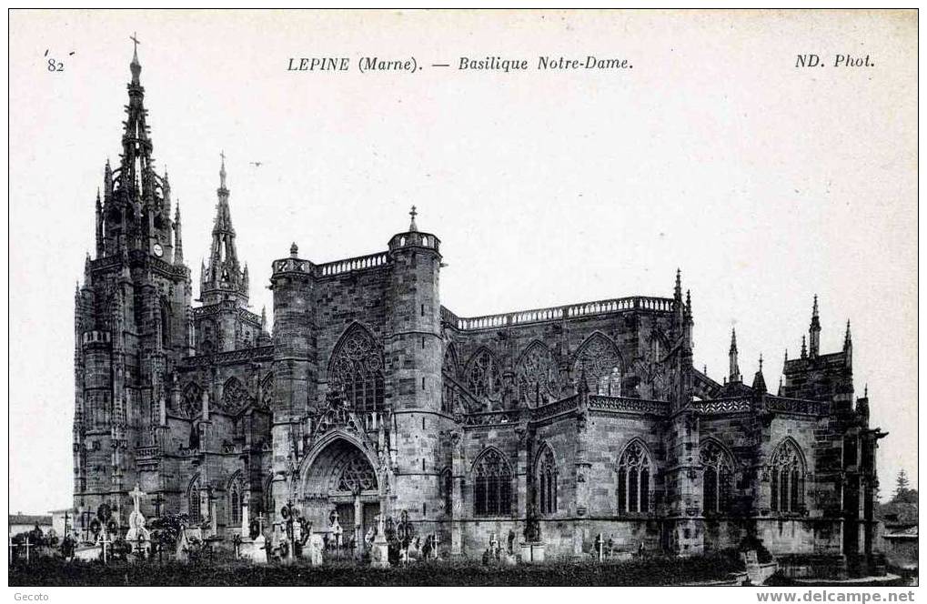 Basilique Notre Dame - L'Epine