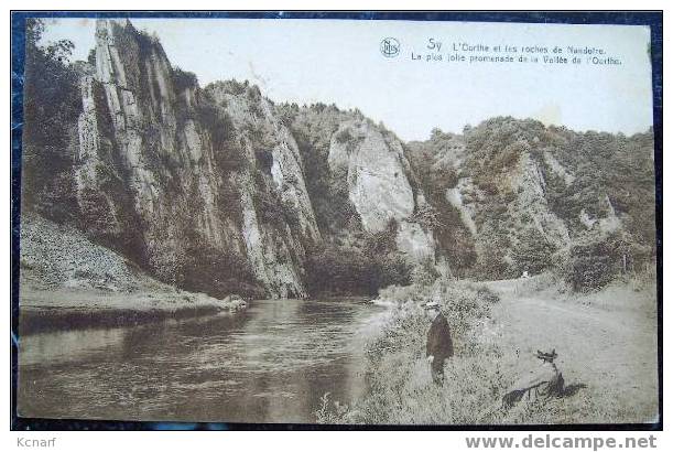 CP De SY " L'ourthe Et Les Rochers De NANDOÏRE " . - Ferrieres