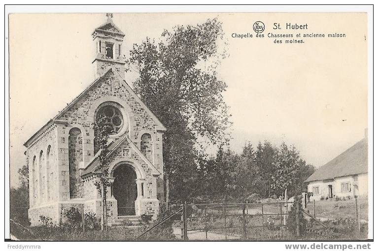 St. Hubert: Chapelle Des Chasseurs Et Ancienne Maison Des Moines - Saint-Hubert