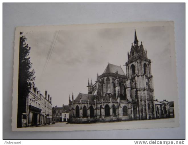 La Ferte-Bernard.Eglise N.D.des Marais.c.p.photo14x9 - La Ferte Bernard