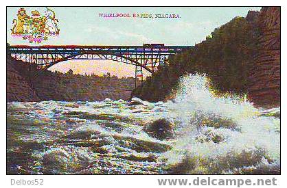 WHIRLPOOL RAPIDS , NIAGARA - Niagarafälle