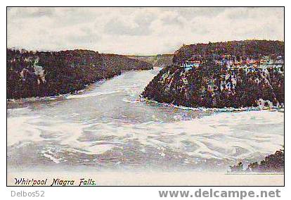 Whirlpool NIAGARA FALLS - No. 2111 - Chutes Du Niagara