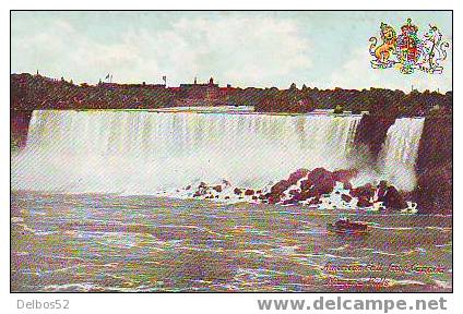 American Fall From Canada , NIAGARA FALLS - 216 - Niagarafälle