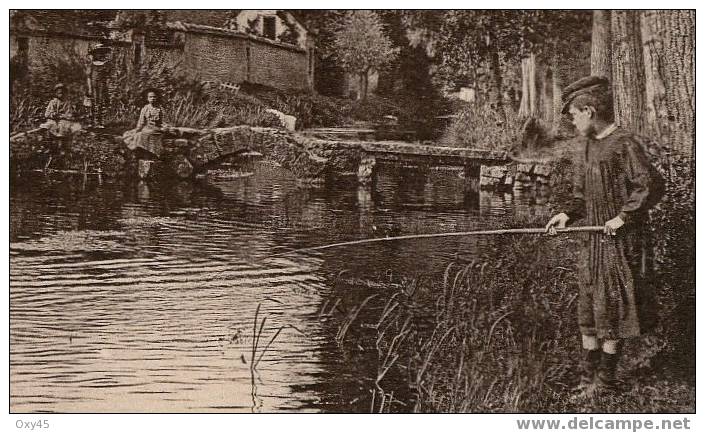 Chateau Landon - Les Bords Du Fusain, Le Pont Percé - Chateau Landon