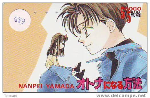 MANGA (883) Télécarte Japon Cinéma Animate Animé Movie Phonecard Kino - Film