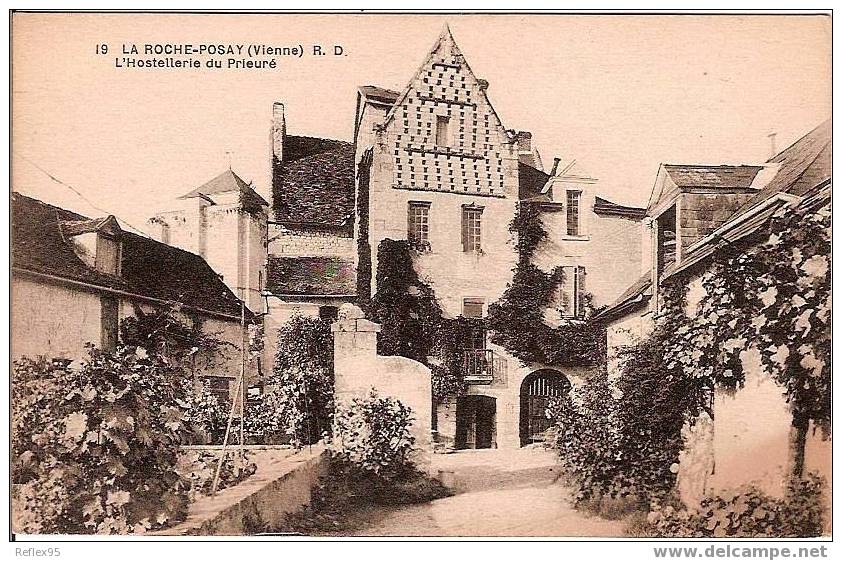 LA ROCHE POSAY - L'Hostellerie Du Prieuré - La Roche Posay