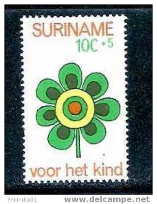 Surinam 1973 Child Walfare, Flower  # 1476 - Suriname ... - 1975