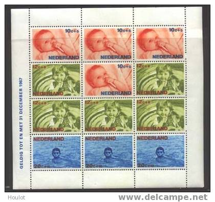 Niederlande Mi. N° 866/68 ** Block 5 Voor Het Kind - Blocks & Sheetlets