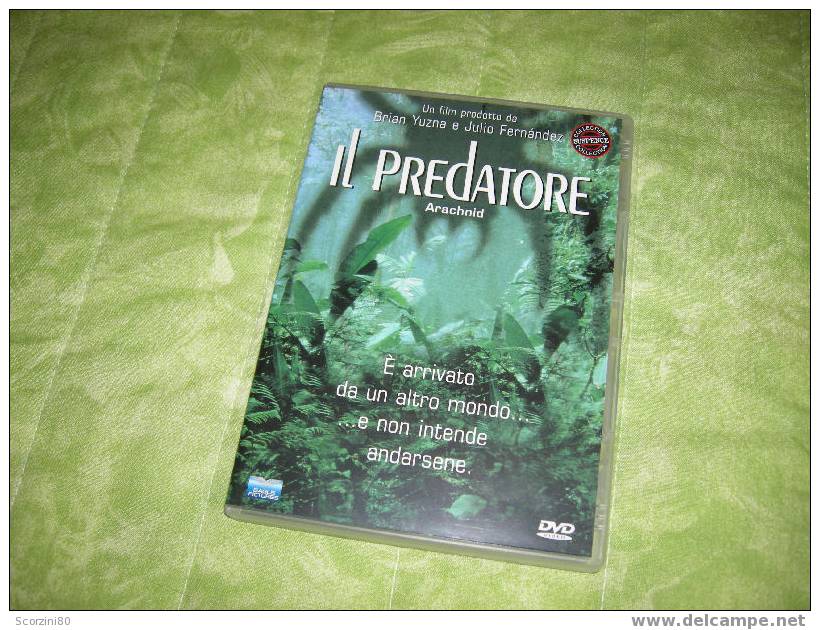 DVD-ARACHNID IL PREDATORE Brian Yuzna - Action & Abenteuer