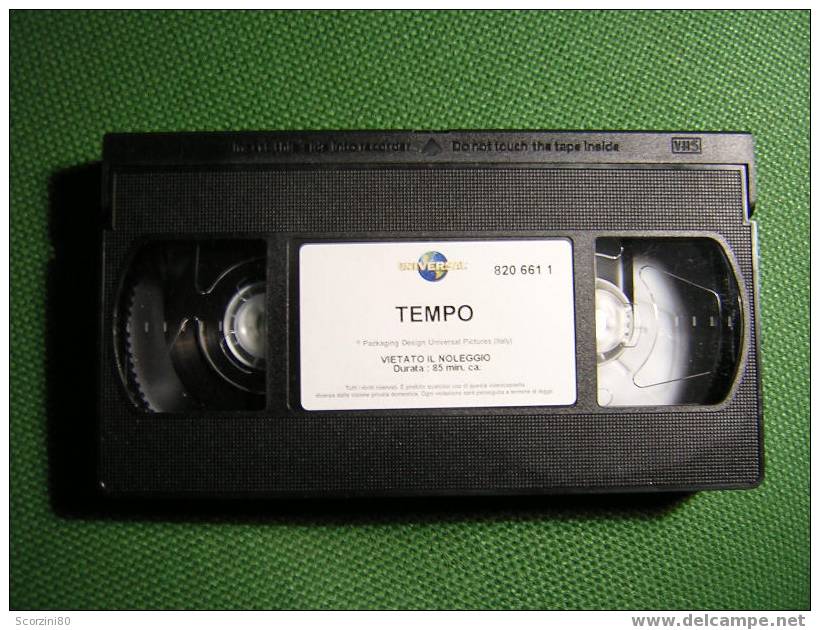 VHS-TEMPO Melanie Griffith Originale - Drame