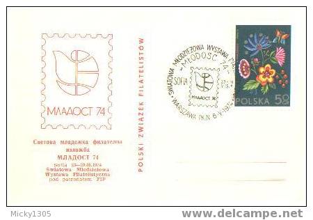 Polen / Poland - Postkarte Sonderstempel / Postcard Special Cancellation (R073) - Brieven En Documenten