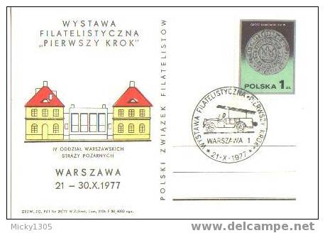 Polen / Poland - Postkarte Sonderstempel / Postcard Special Cancellation (R074) - Brieven En Documenten