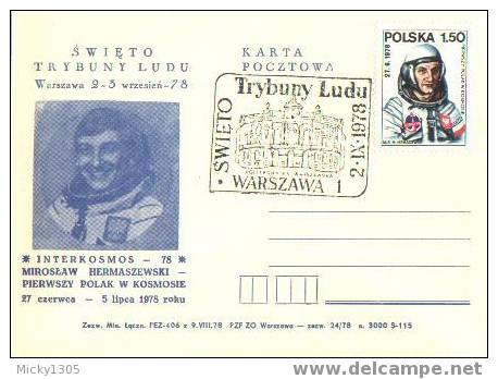 Polen / Poland - Postkarte Sonderstempel / Postcard Special Cancellation (R081) - Lettres & Documents