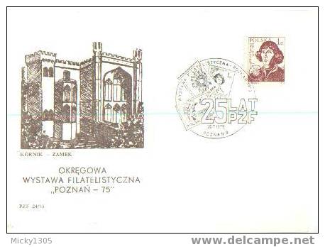 Polen / Poland - Postkarte Sonderstempel / Postcard Special Cancellation (R084) - Lettres & Documents