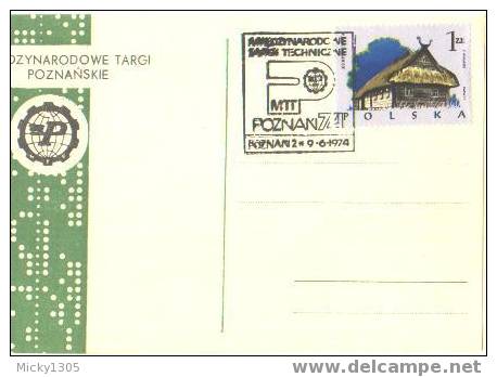 Polen / Poland - Postkarte Sonderstempel / Postcard Special Cancellation (R086) - Briefe U. Dokumente