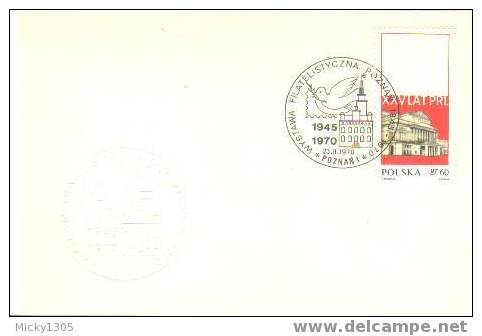 Polen / Poland - Postkarte Sonderstempel / Postcard Special Cancellation (R101) - Cartas & Documentos