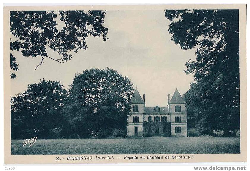 HERBIGNAC, Chateau - Herbignac