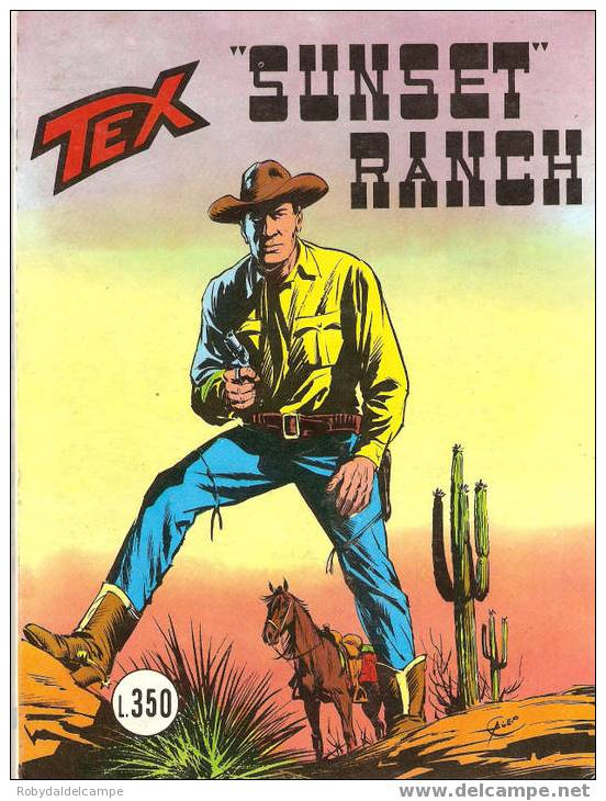 TEX - N. 150 - Ristampa Dei Primi Anni '80 - Tex