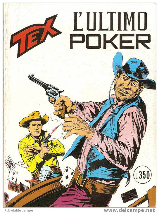 TEX - N. 151 - Ristampa Dei Primi Anni '80 - Tex