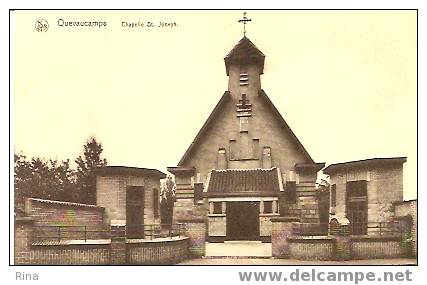Quevaucamps Chapelle St.Joseph.Imprimerie-PapeterieMauroy,Quevaucamps Nels - Beloeil