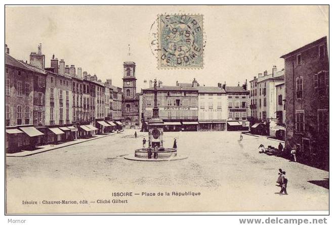 ISSOIRE Place De La République - Issoire