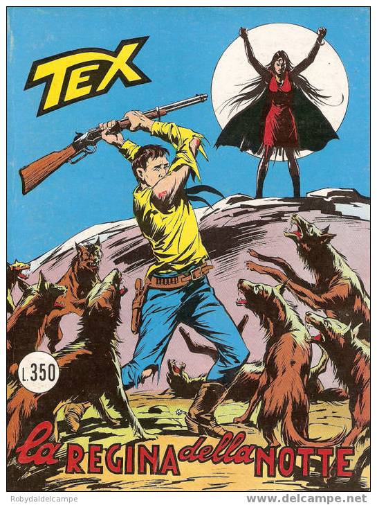 TEX - N. 136 - Ristampa Dei Primi Anni '80 - Costina Tre Stelle - Tex