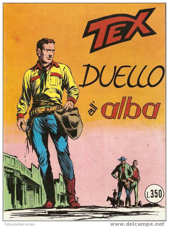 TEX - N. 59 - Ristampa Dei Primi Anni '70 - Costina Bianca - Tex