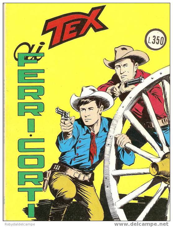 TEX - N. 65 - Ristampa Dei Primi Anni '70 - Costina Bianca - Tex