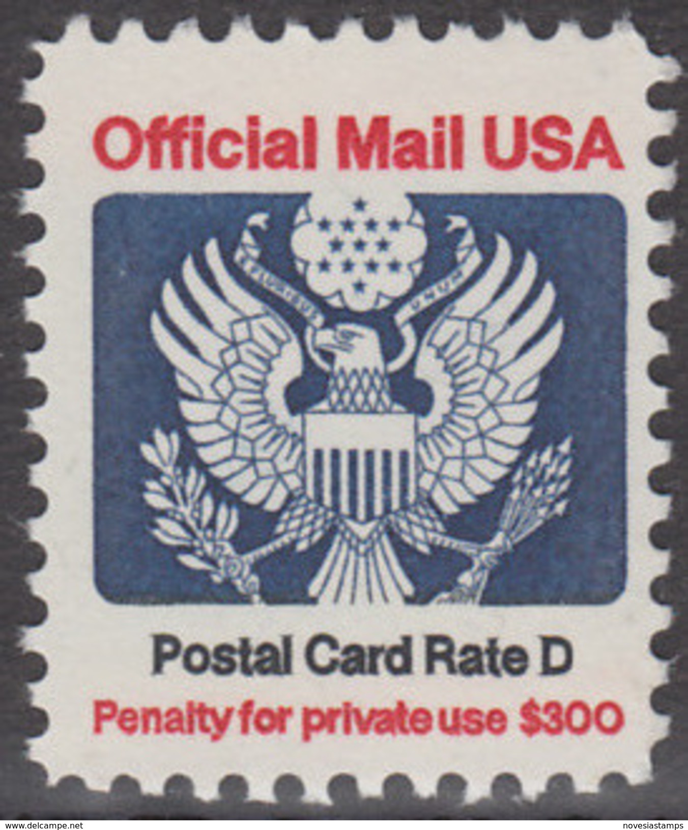 !a! USA Sc# O138 MNH SINGLE - Great Seal - Officials