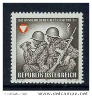 AUSTRIA Mi. 1293 MNH SINGLE Austrian Army - Ungebraucht