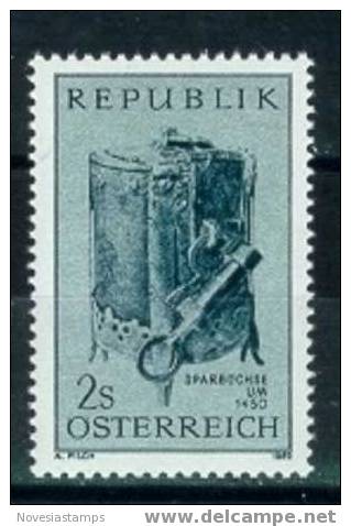 AUSTRIA Mi. 1317 MNH SINGLE Savings - Ungebraucht