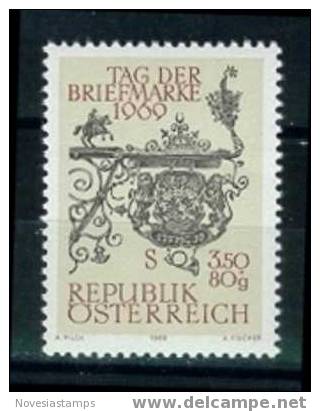 AUSTRIA Mi. 1319 MNH SINGLE Day Of Stamps - Ungebraucht